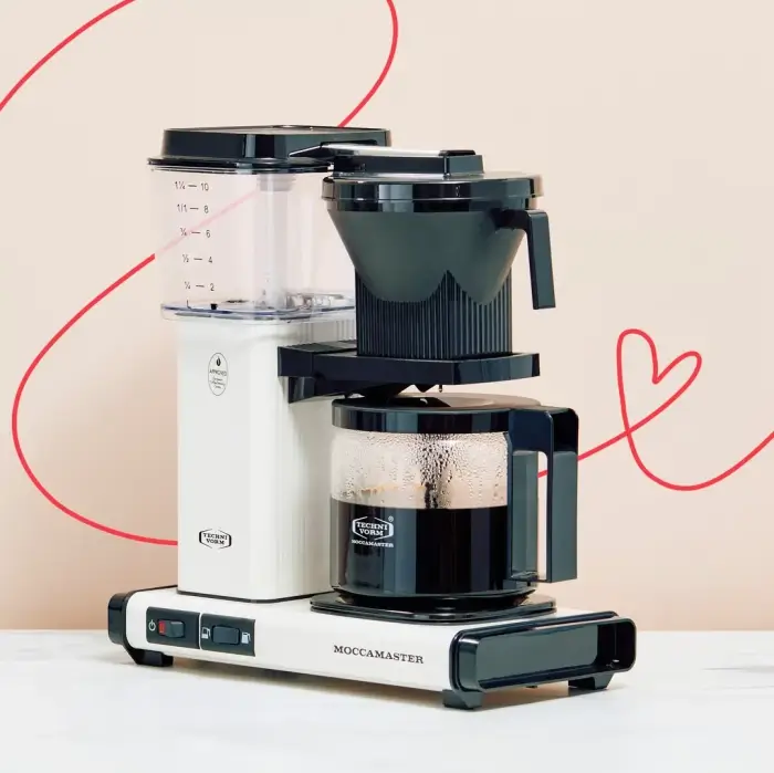 Win a Moccamaster Coffee Maker