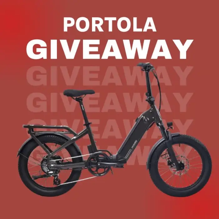 Win a Ride1Up Portola ebike