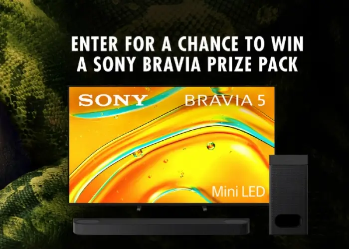 Win a Sony BRAVIA 5 Mini LED TV and Theater Bar 6