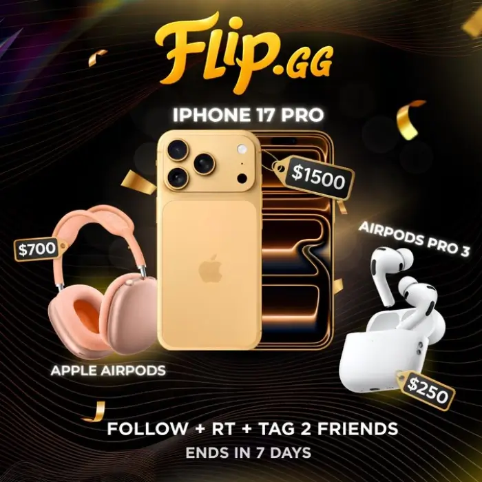Win iPhone 17 Pro, Apple AirPod Max or Apple AirPod Pro 3