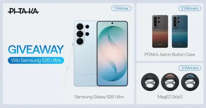 Win Samsung S26 Ultra Giveaway