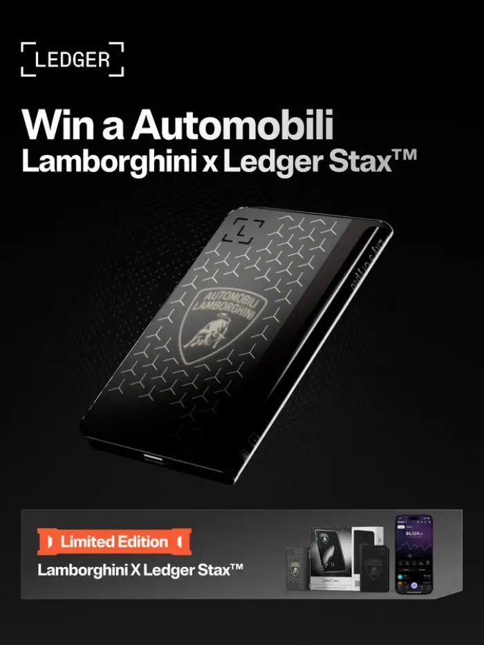 Win the Automobili Lamborghini x Ledger Stax