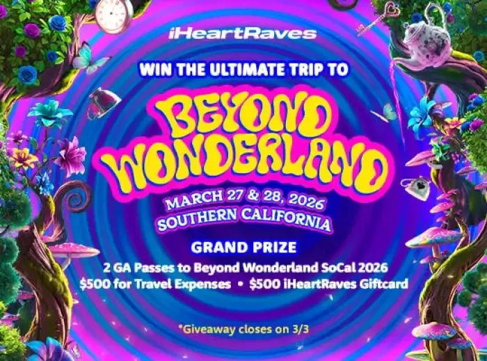 Win The Ultimate Trip to Beyond Wonderland SoCal 2026