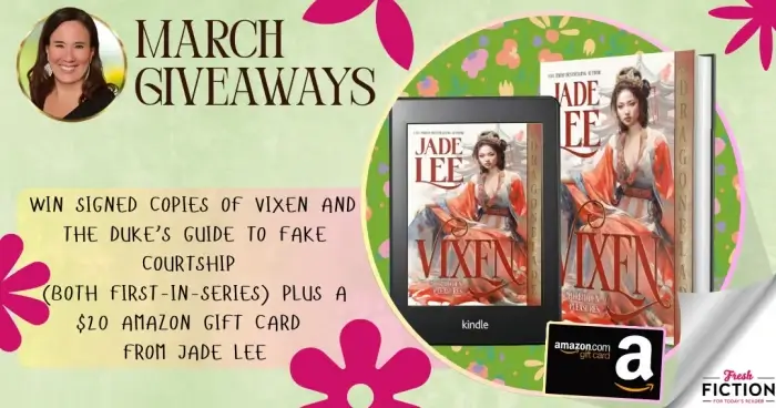 $20 Amazon Gift Card Giveaway By Jade Lee