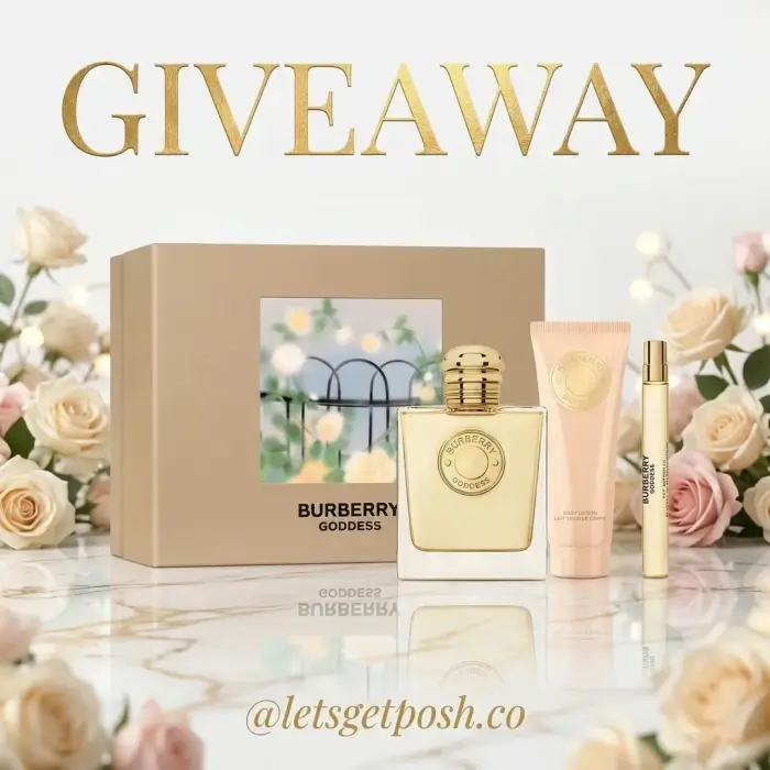 BURBERRY GODDESS EAU DE PARFUM Giveaway