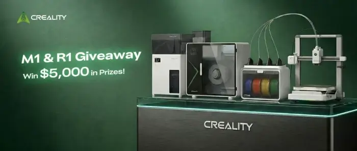 Creality M1 & R1 Giveaway