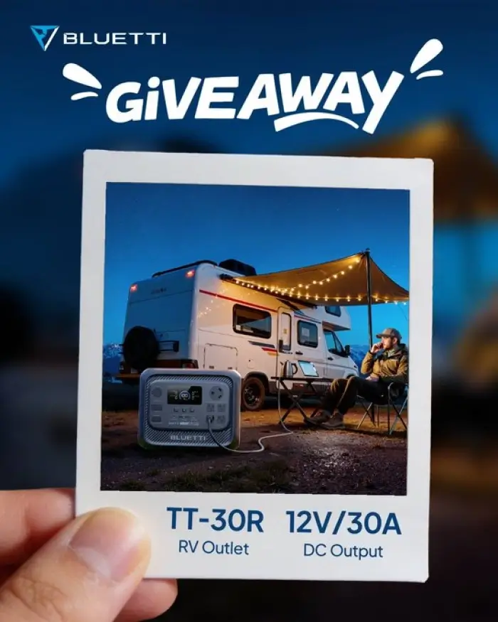Elite 10 Mini Power Station Giveaway By BLUETTI