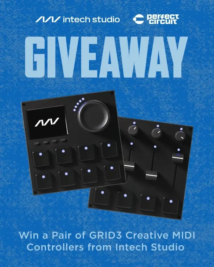 Intech Studio GRID3 Giveaway