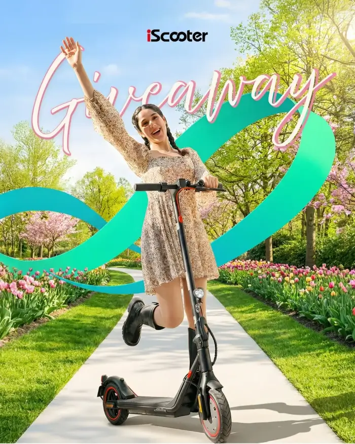 iScooter Spring Giveaway