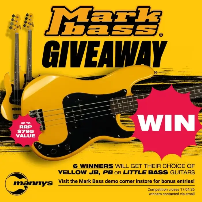 Markbass Yellow Bass Giveaway