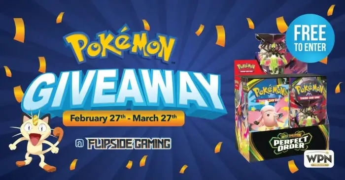 Pokemon TCG set Perfect Order Giveaway