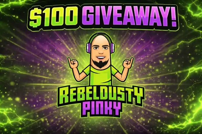 RebelDustyPinky $100 Giveaway