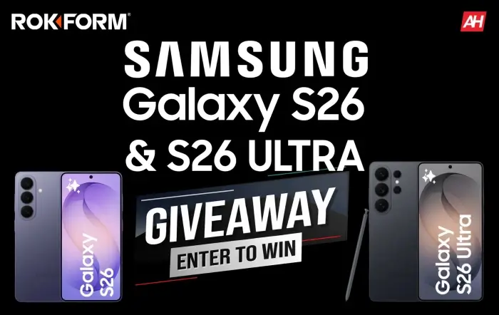 Samsung Galaxy S26 Giveaway By ROKFORM