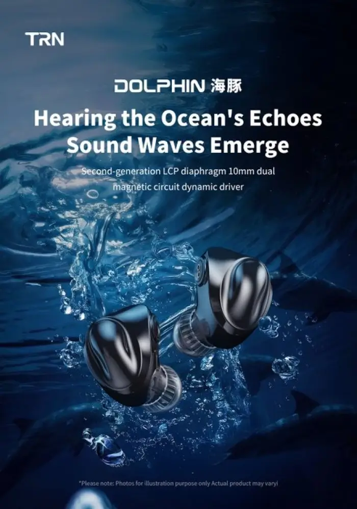 Win 3 TRN Dolphin Earphones From TRN Official