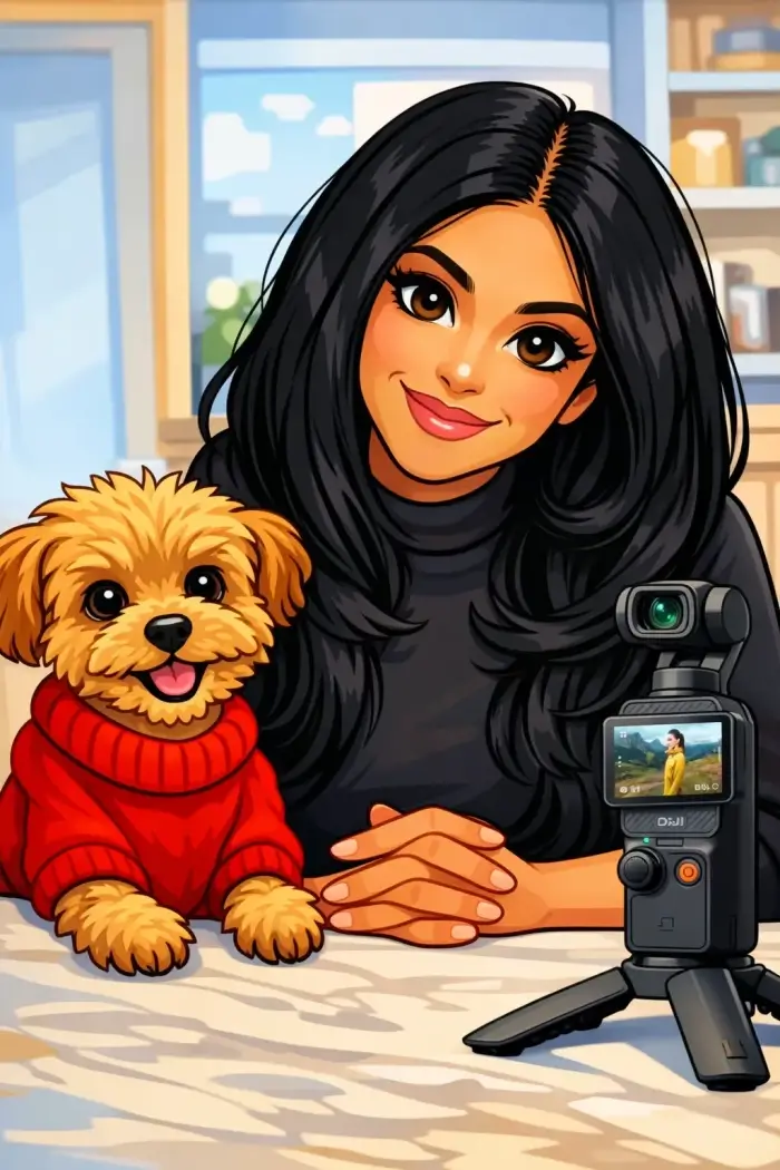 Win DJI Osmo Pocket 3 Creator Kit From Lakshmi Devy