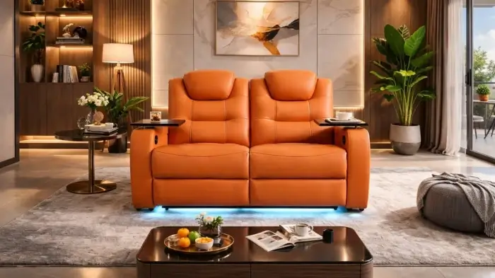 Win Home Theater Loveseat Worth $1699