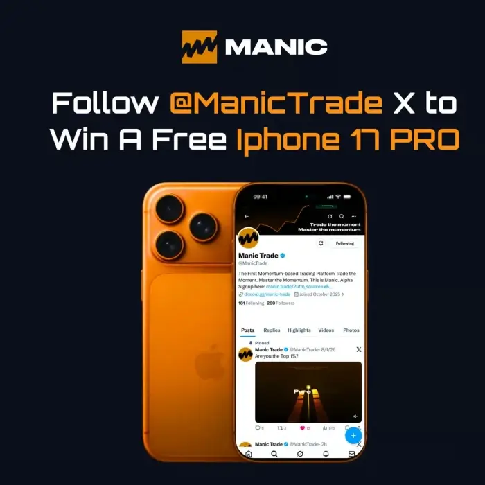 Win iPhone 17 Pro Giveaway