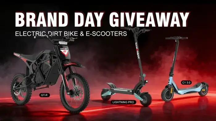 Win NANROBOT GT-R,  LIGHTNING PRO or C1 3.0 Giveaway