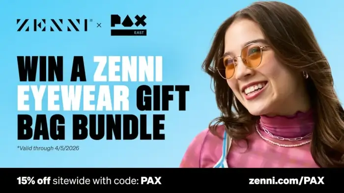 Zenni x PAX East 2026 Giveaway