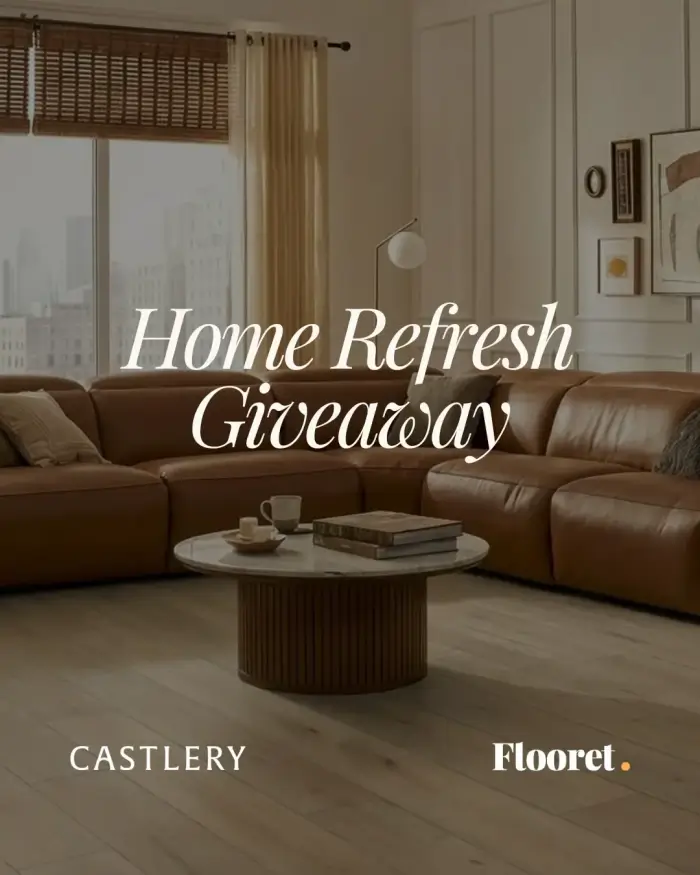 $1000 Home Refresh Giveaway