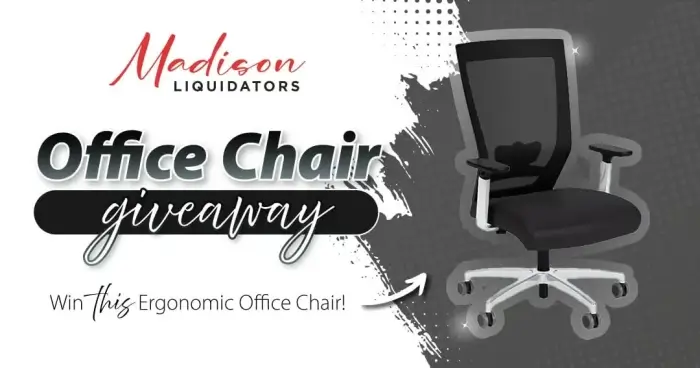 $1160 Office Chair Giveaway