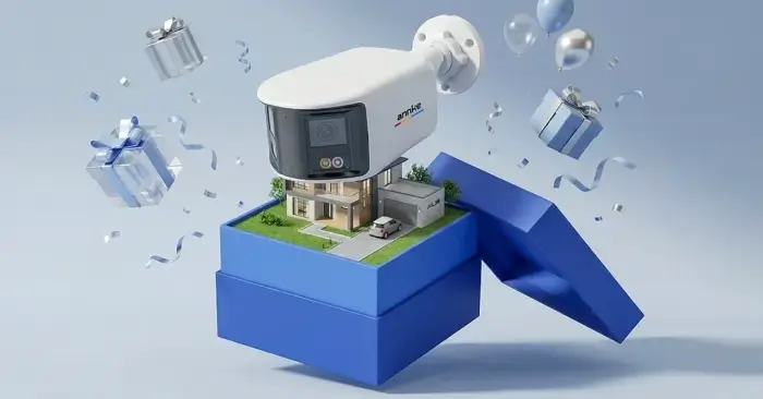ANNKE ACD500 3K Outdoor Security Camera Giveaway