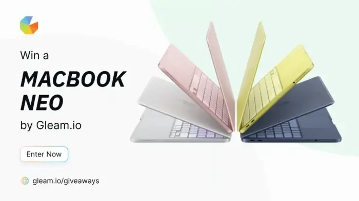 Apple MacBook Neo Giveaway