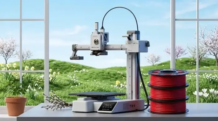 April 3d Printer Giveaway