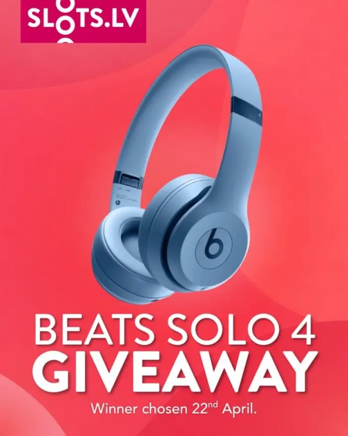 Beats Solo 4 Giveaway By Slots LV