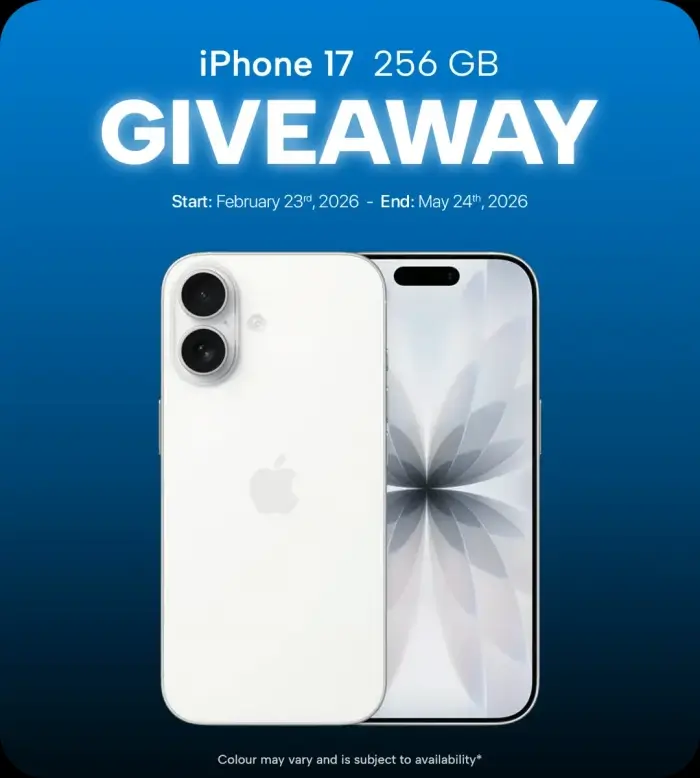 Canadian Protein Apple iPhone 17 Giveaway