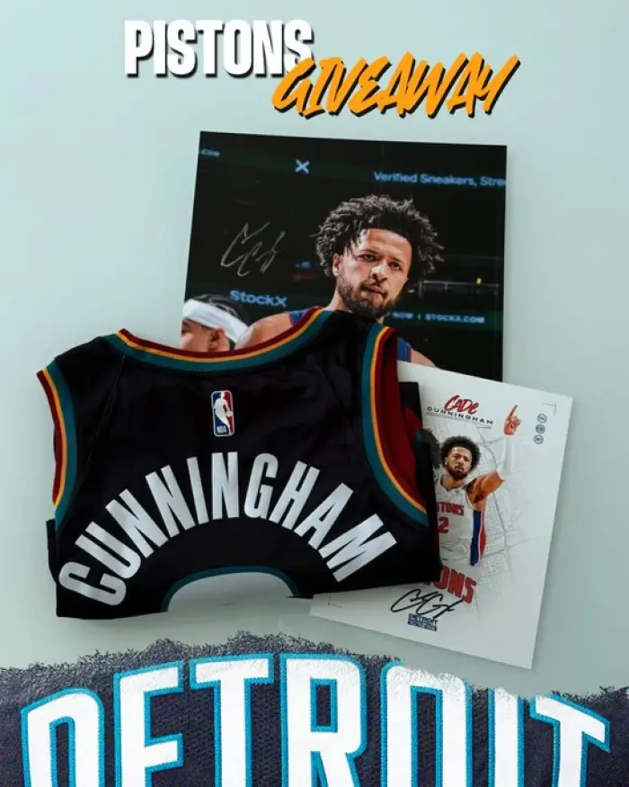 Detroit Pistons Sweepstakes