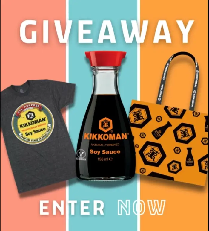 Kikkoman UK Giveaway