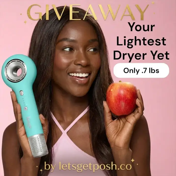 L’Ange Axia HaloRing Hair Dryer Giveaway