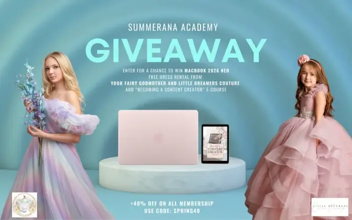 Macbook 2026 Neo Giveaway By Summerana