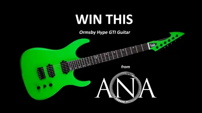 Ormsby Hype GTI Guitar Giveaway