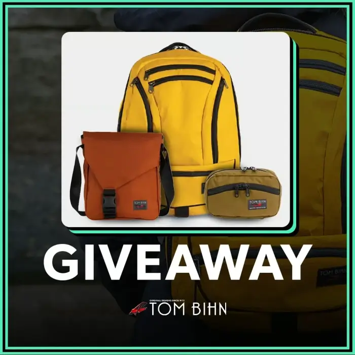 Pack Hacker x TOM BIHN Giveaway