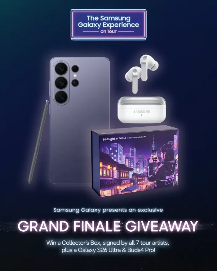 Samsung Galaxy S26 Ultra Giveaway