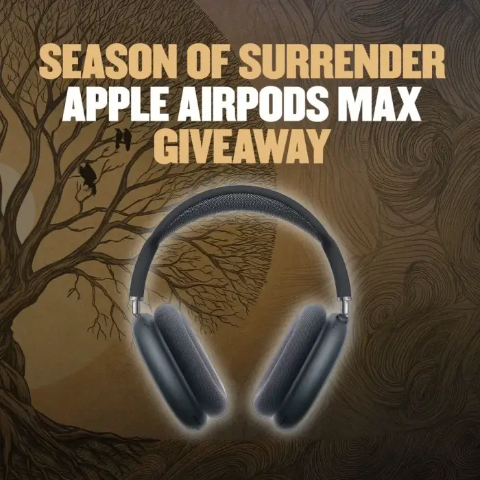 Season of Surrender Apple Airpods Max Giveaway