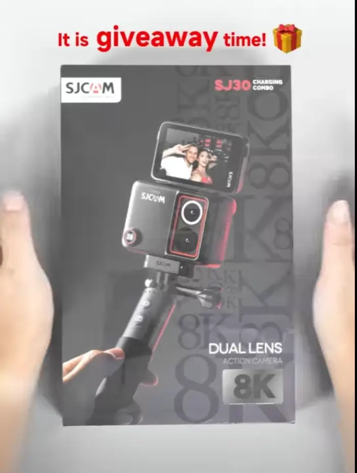 SJ30 Giveaway By SJCOM