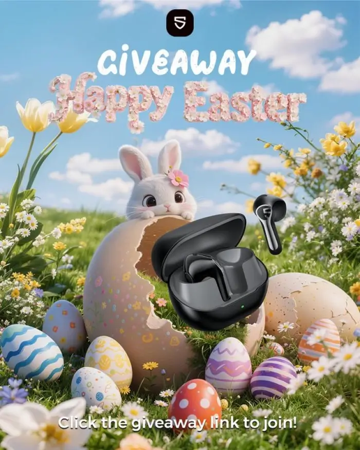 SOUNDPEATS Air6 HS Earbuds Giveaway