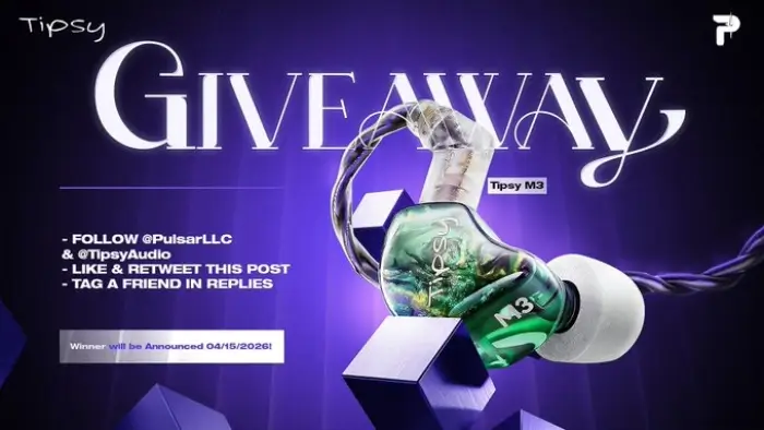 Tipsy M3 Headphones Giveaway By Team Pulsar