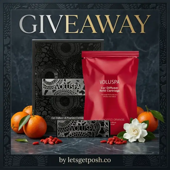 Voluspa Car Diffuser Giveaway