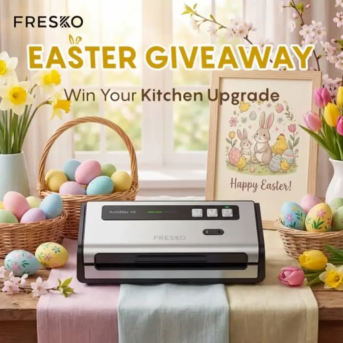 Win 1 of 2 Fresko V6 Vacuum Sealer By FRESKO