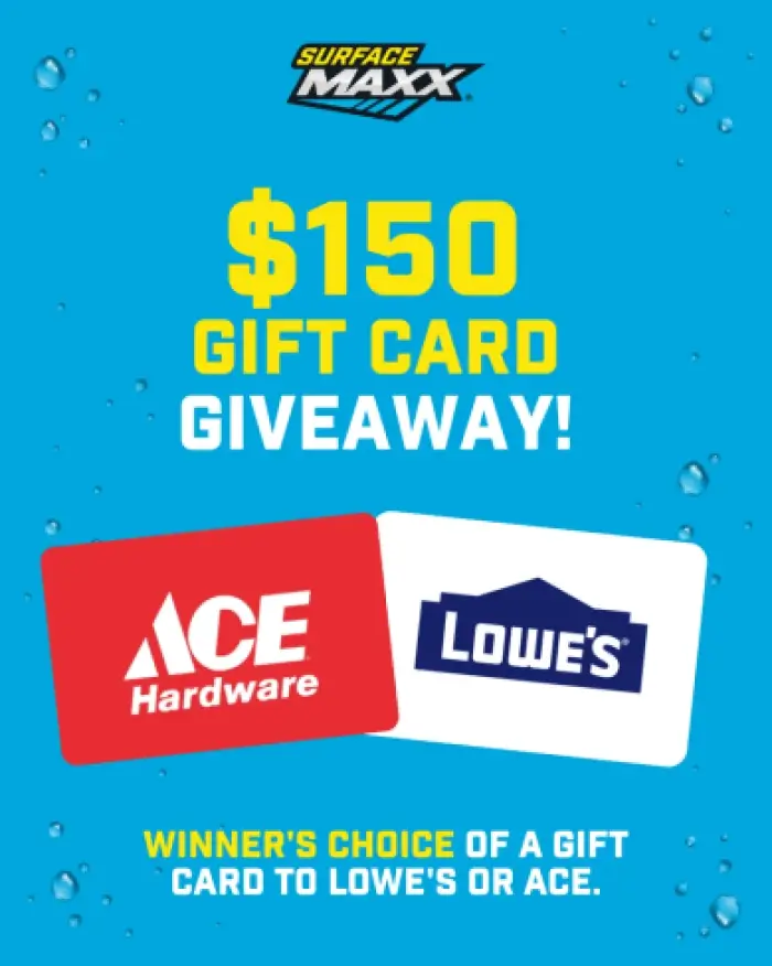 Win $150 Gift Card For Lowe’s or Ace Hardware