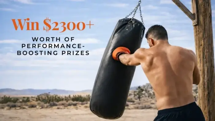 Win $2300 Performance Boosting Prices