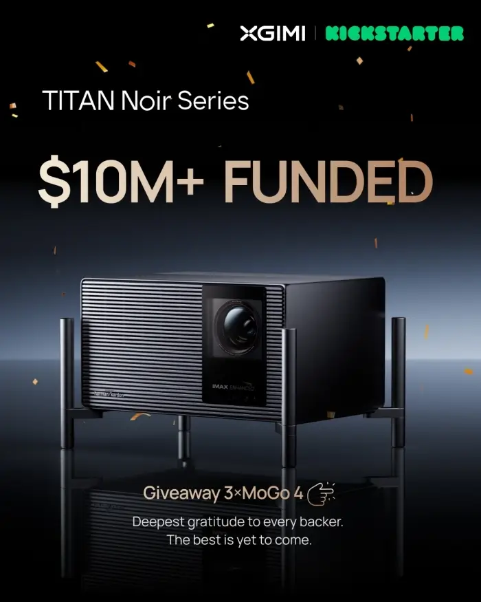 Win 3x MoGo 4 Projectors and 20x EA Sports Fitness Kits