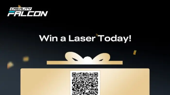 Win a Free Creality Falcon A1 10W Laser Engraver