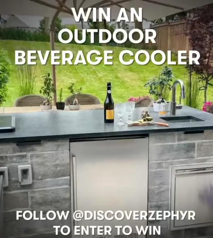 Win a FREE Zephyr Presrv Outdoor Beverage Cooler
