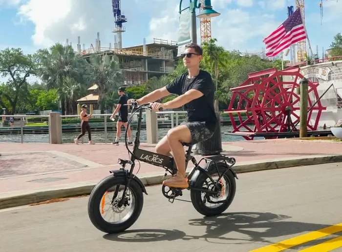 Win a Lacros Ebike Giveaway
