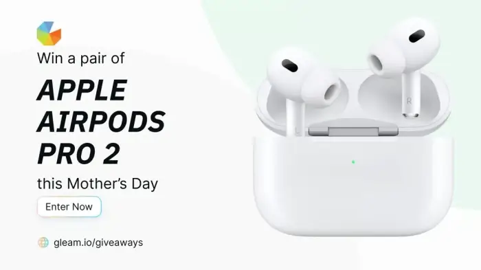 Win a Pair of Apple AirPods Pro 2